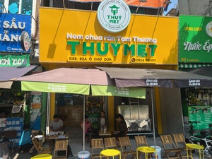 Thuý Mẹt Nem Chua Rán Tạm Thương - Ô Chợ Dừa