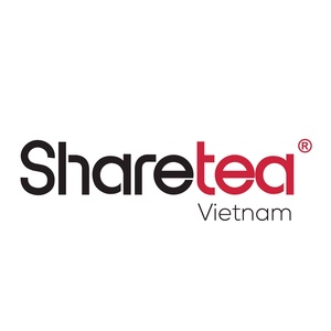 QUẦY PHA CHẾ HIỆN ĐẠI VÀ SẠCH SẼ TẠI CỬA HÀNG SHARETEA TRẦN QUỐC THẢO