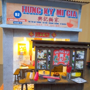 QUÁN HƯNG KÝ MÌ GIA ĐÀ NẴNG KHÔNG GIAN ẤM CÚNG CHUYÊN ẨM THỰC TRUNG HOA