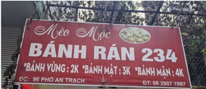 Mèo Mộc - Bánh Rán Ngọt Online - An Trạch