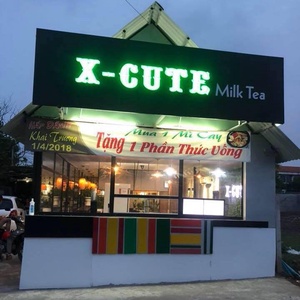 QUÁN TRÀ SỮA X-CUTE TẠI QUẬN 6 VỚI KHÔNG GIAN THÂN THIỆN GẦN GŨI